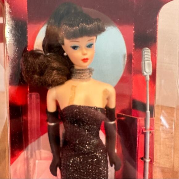 Vintage 1994 Solo in The Spotlight Barbie Brunette - Picture 9 of 12